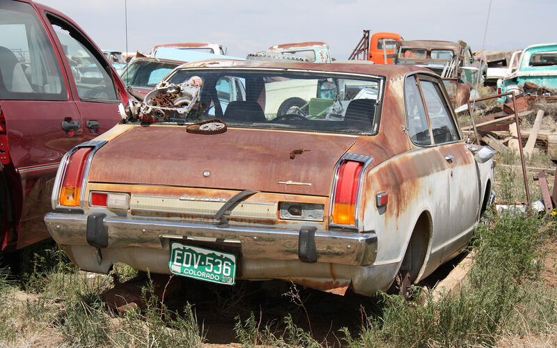 Toyota Carina Deluxe