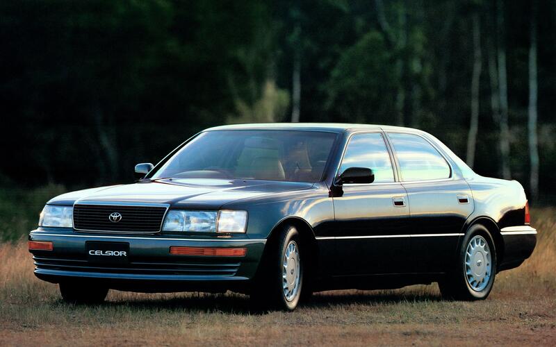 Toyota’s LS (1990s)