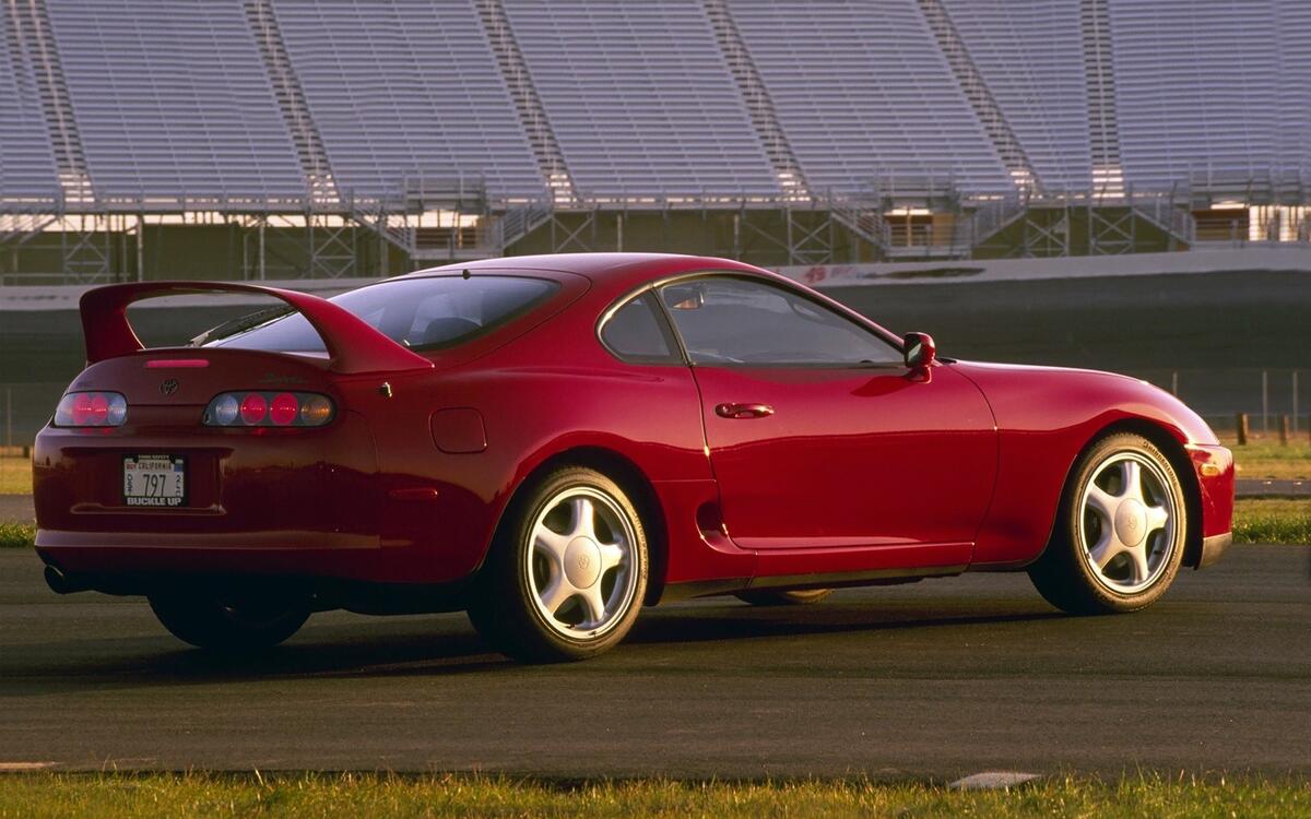 Toyota Supra (1993) Toyota Supra (1993)