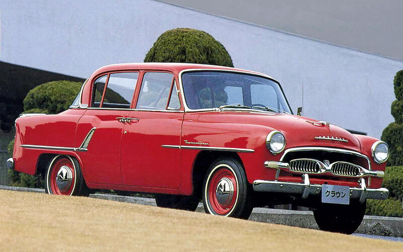 Toyota Toyopet Crown (1957) Toyota Toyopet Crown (1957)