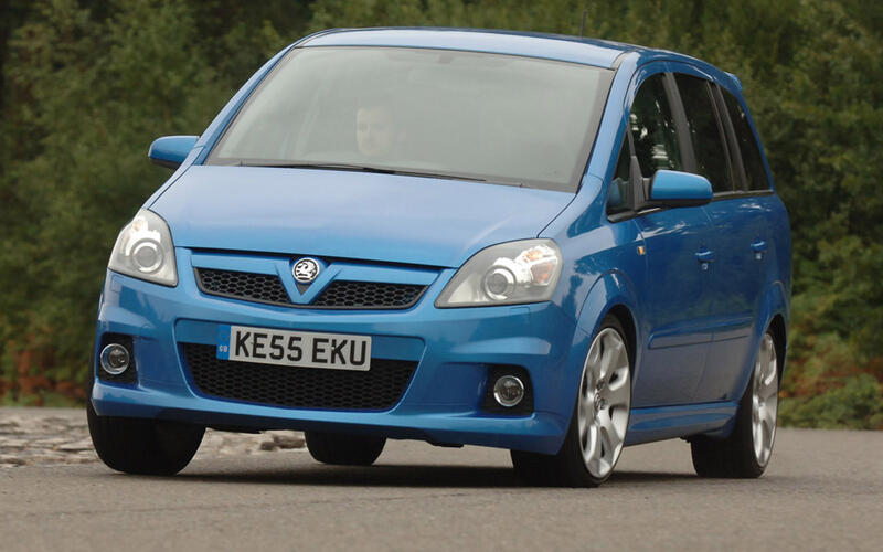 Vauxhall Zafira VXR