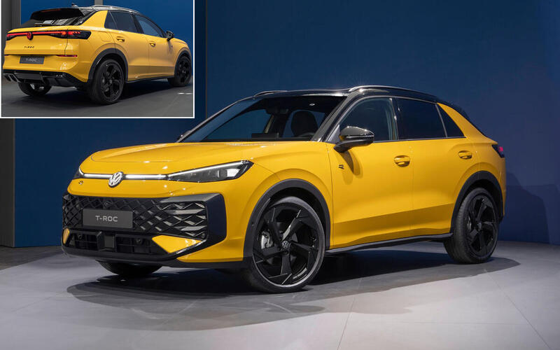 Volkswagen T-Roc Volkswagen T-Roc