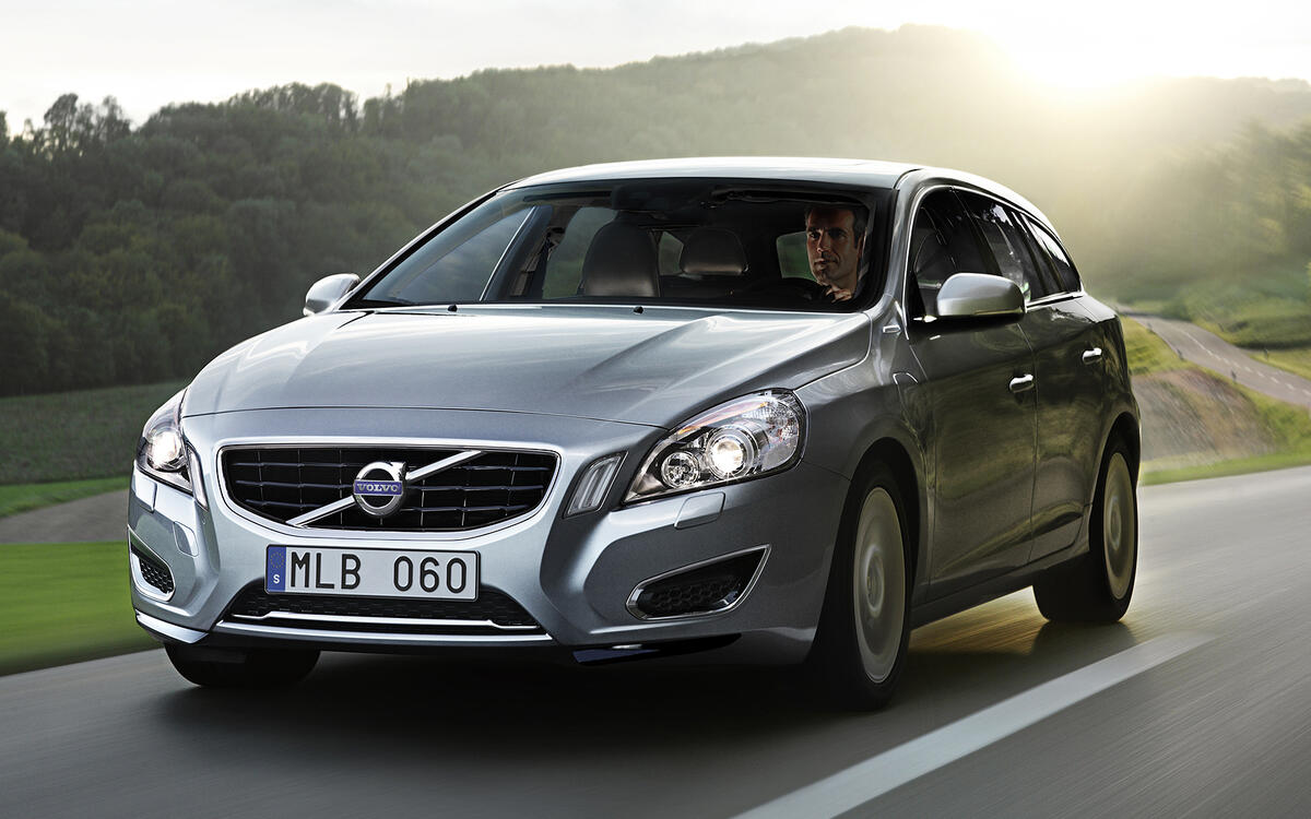 Volvo V60 PHEV – from £16,000