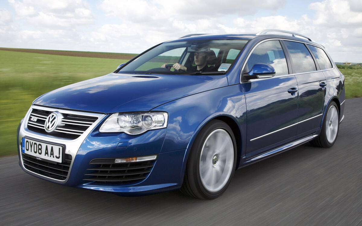 Volkswagen Passat R36  Volkswagen Passat R36