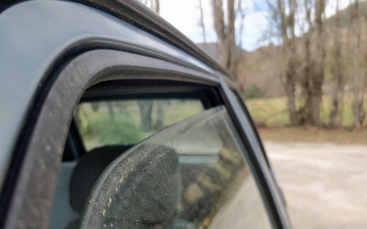 Leaving the windows open during a rain storm