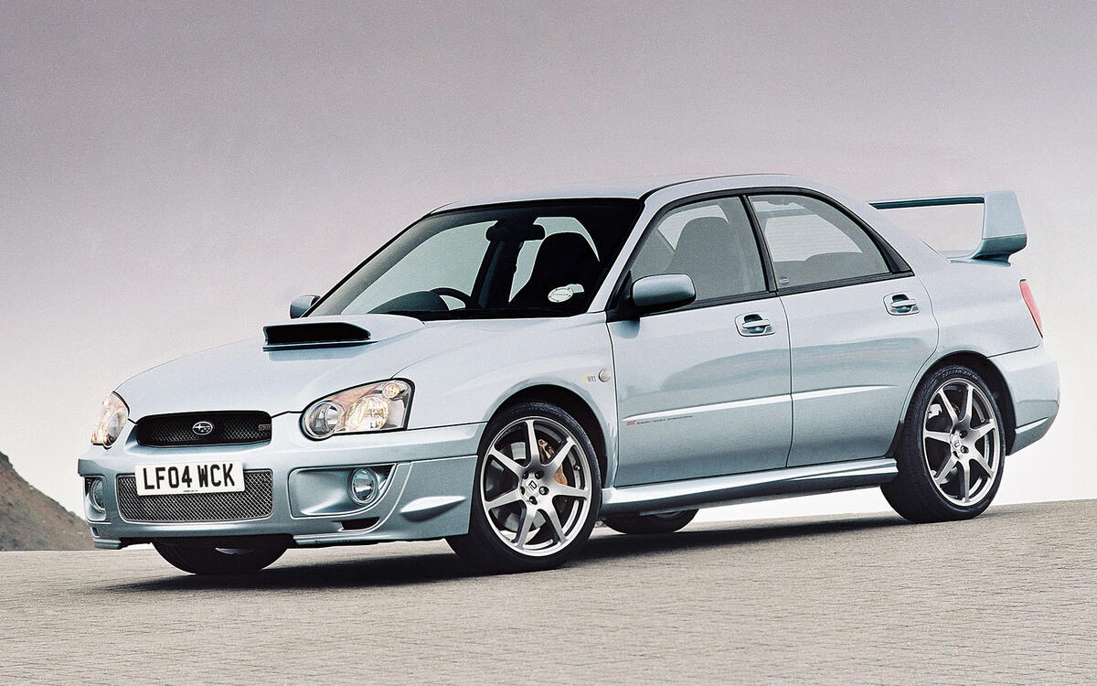 Subaru Impreza WR1