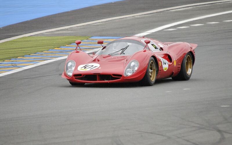 Ferrari strikes back Ferrari strikes back