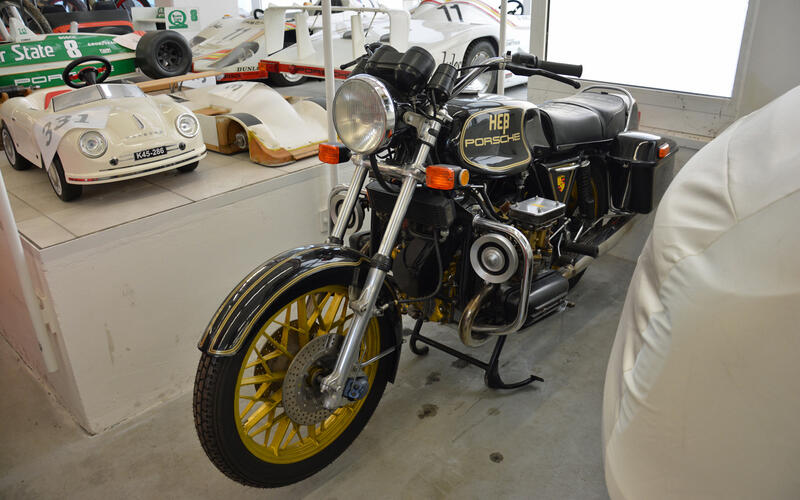 Hess-Porsche Single Track 356 (1980) Hess-Porsche Single Track 356 (1980)