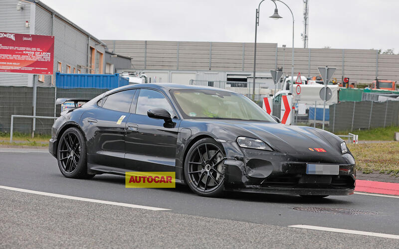 Porsche Taycan Turbo GT Porsche Taycan Turbo GT