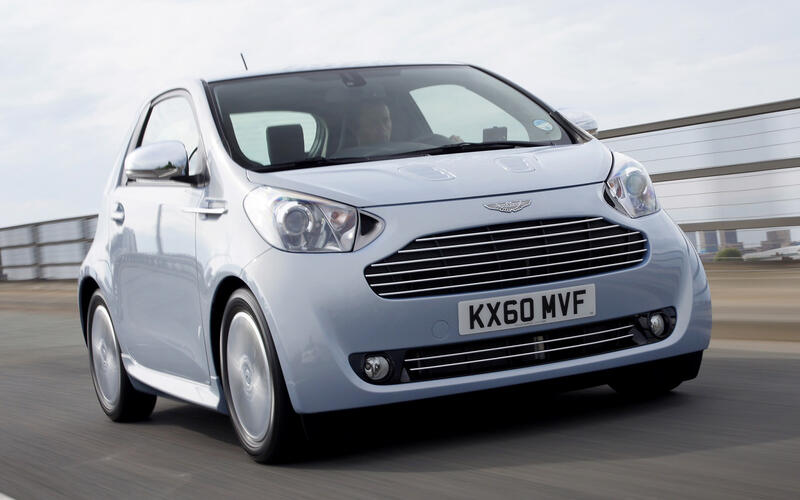 Aston Martin Cygnet (2011)
