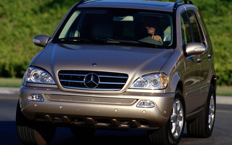 Mercedes-Benz M-Class (1997) Mercedes-Benz M-Class (1997)
