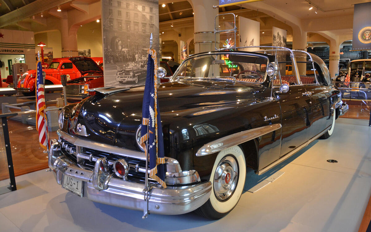 Lincoln Bubbletop (1950) Lincoln Bubbletop (1950)