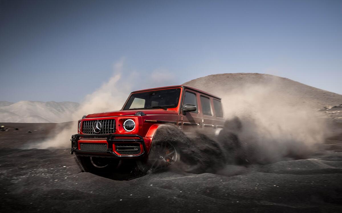 Mercedes-Benz G-Class Mercedes-Benz G-Class
