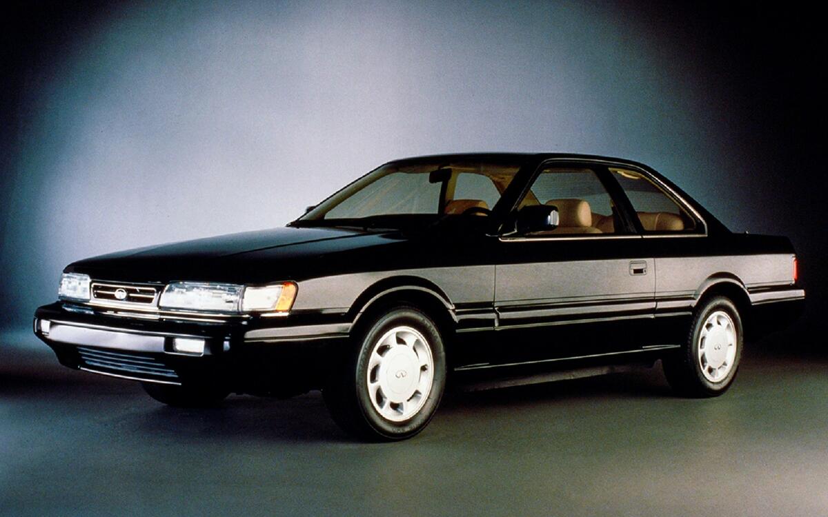 Launching Infiniti (1987)
