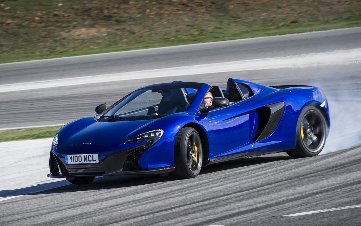 The 650S (2014)