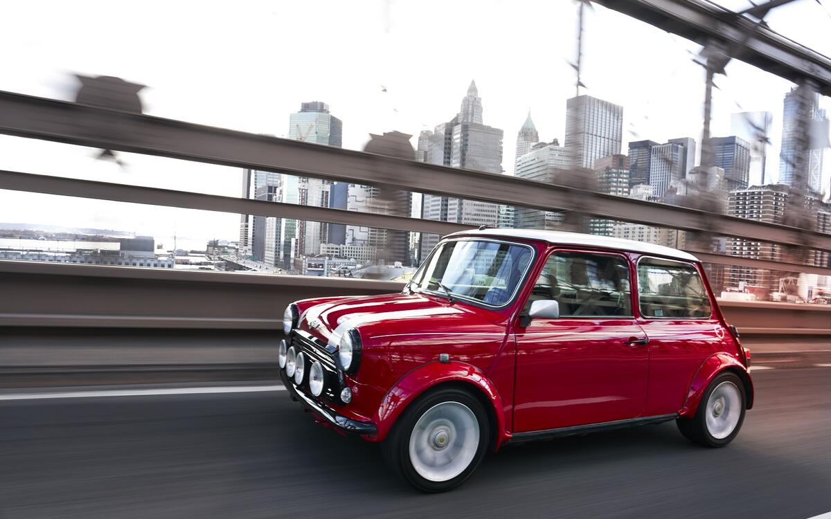 Mini’s electric Cooper Mini’s electric Cooper