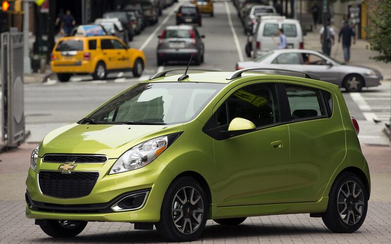Production car: Chevrolet Spark (2009 Production car: Chevrolet Spark (2009