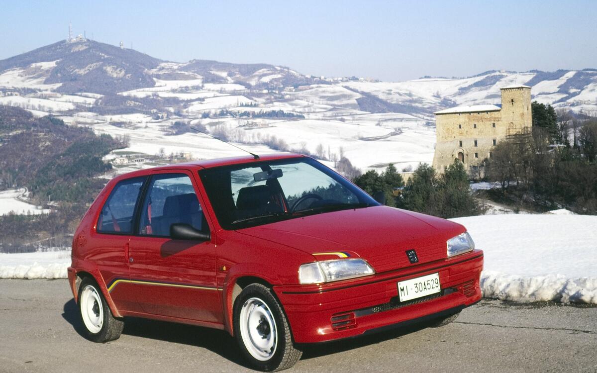 Peugeot 106 Rallye