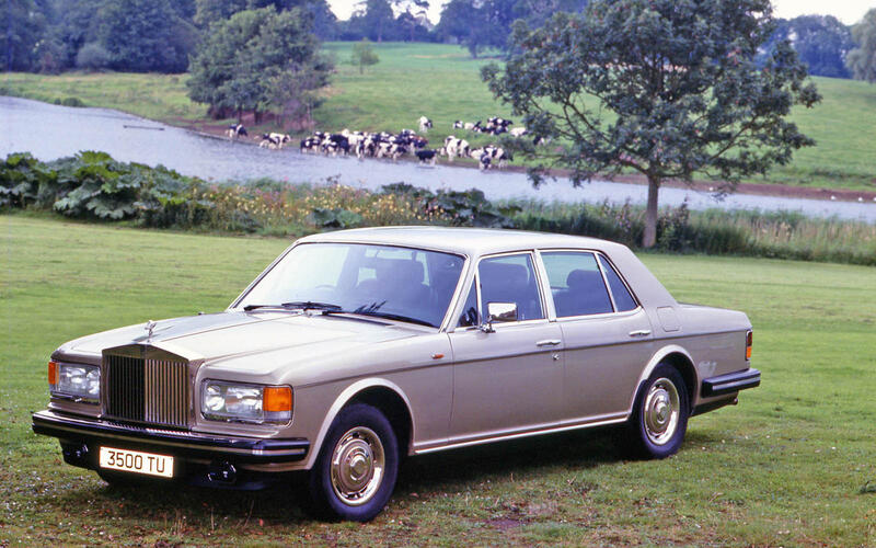 Rolls-Royce Silver Spirit – from £5000