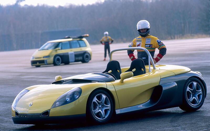 14: Renaultsport Spider (1996)  14: Renaultsport Spider (1996)