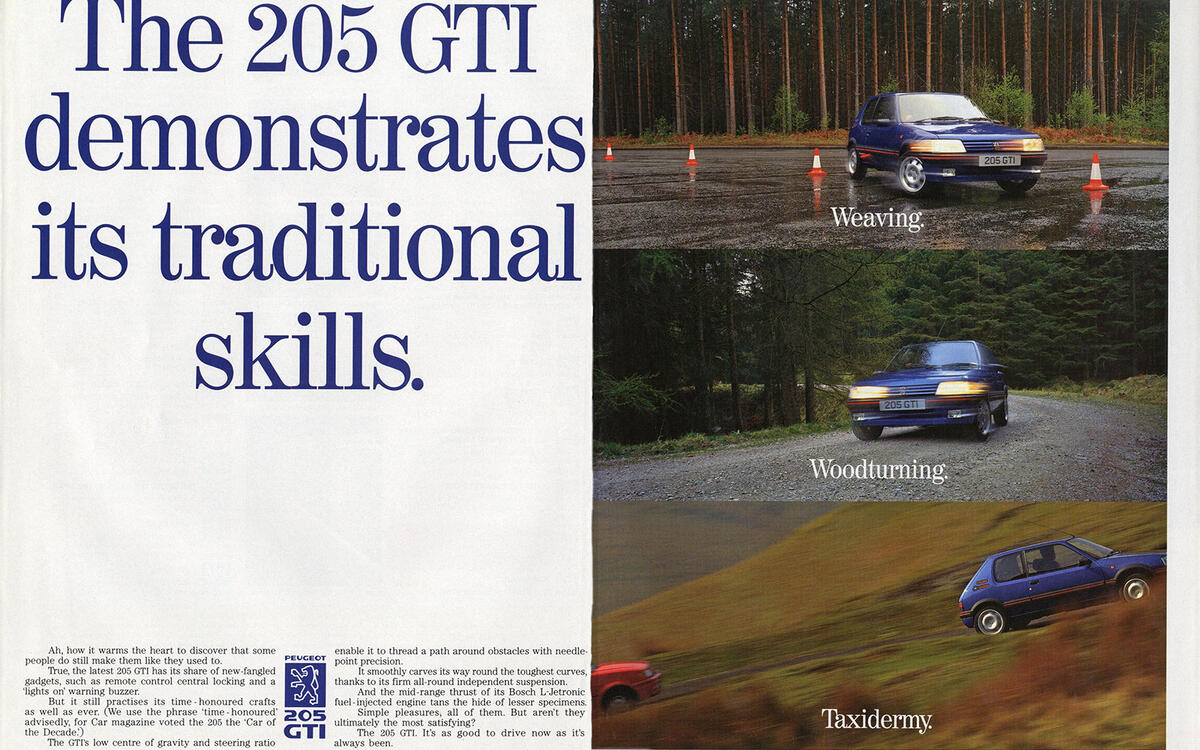 Peugeot 205 GTi (1987)