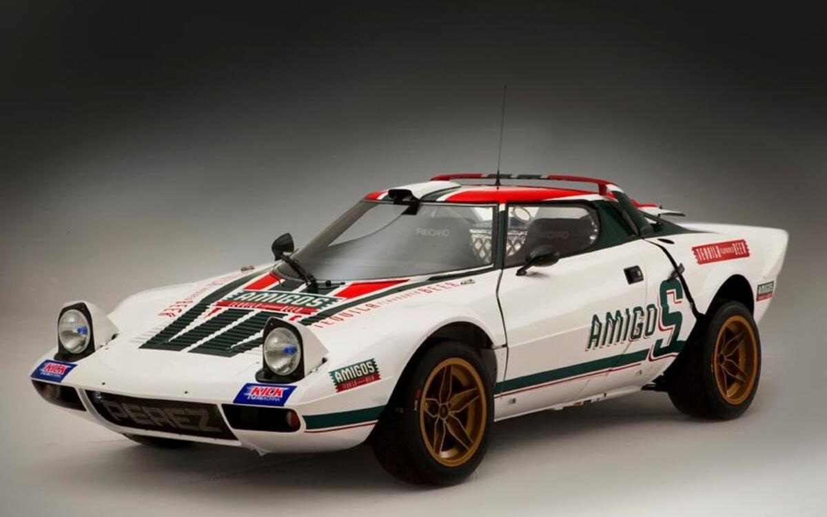 Lancia Stratos (1973) Lancia Stratos (1973)