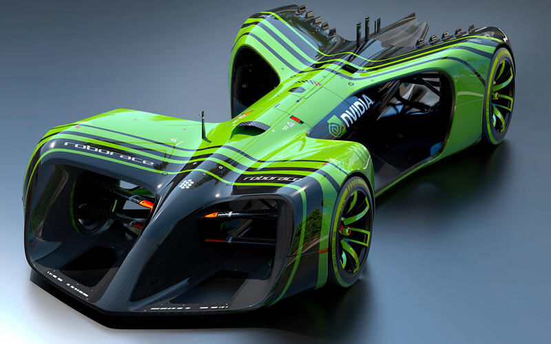 Roborace powered by Nvidia