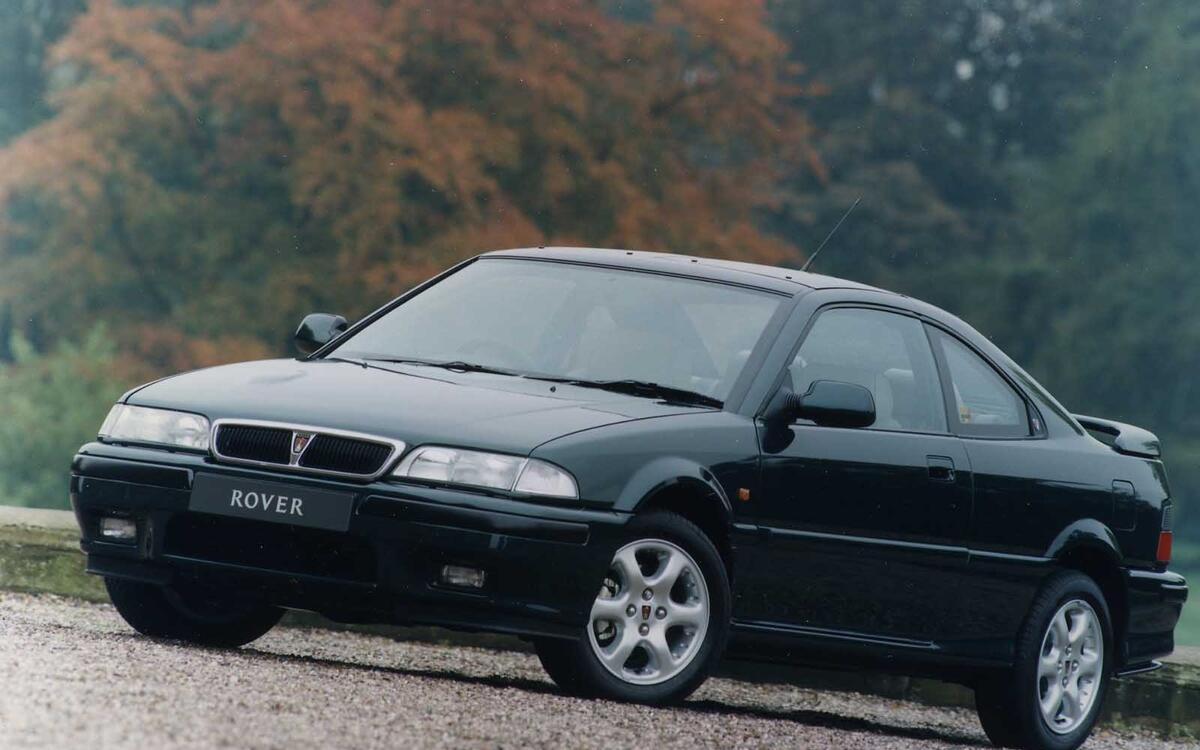 Rover 200 Coupe – from £500 Rover 200 Coupe – from £500