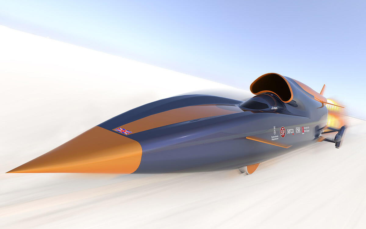 2020: Bloodhound SSC – 1000mph? 2020: Bloodhound SSC – 1000mph?