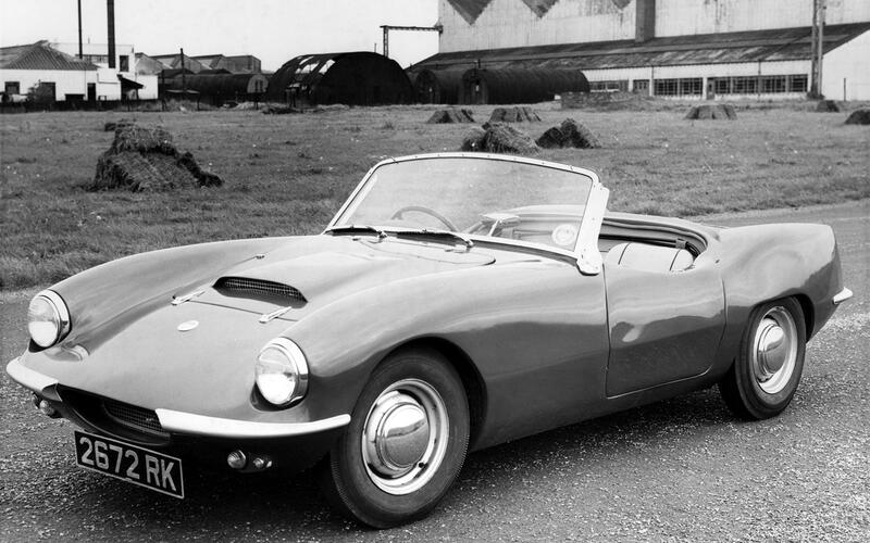 Elva Courier (1958) Elva Courier (1958)