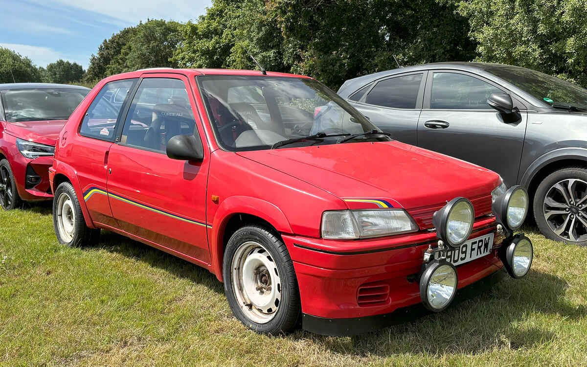 Peugeot 106 Rallye Peugeot 106 Rallye