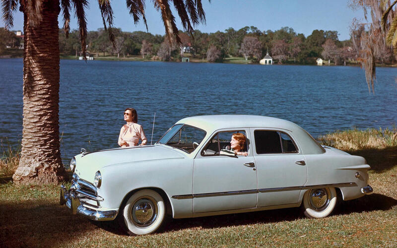 Ford’s 1949 range, by the numbers