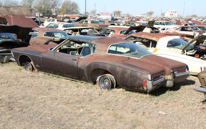 1972 Buick Riviera