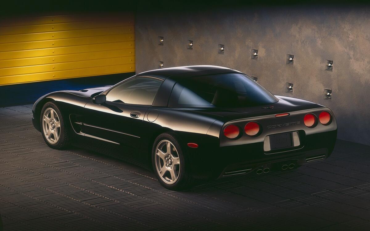 The fifth-generation Corvette, by the numbers (1997)