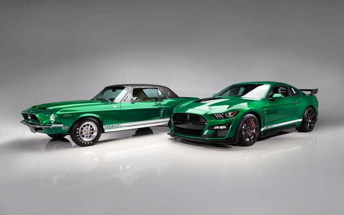 2020 Shelby GT500 – $1.1 million (2019) 2020 Shelby GT500 – $1.1 million (2019)