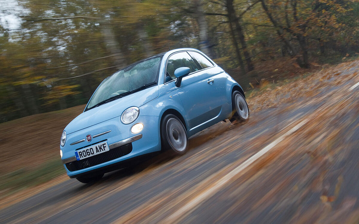 FIAT 500 TWINAIR FIAT 500 TWINAIR