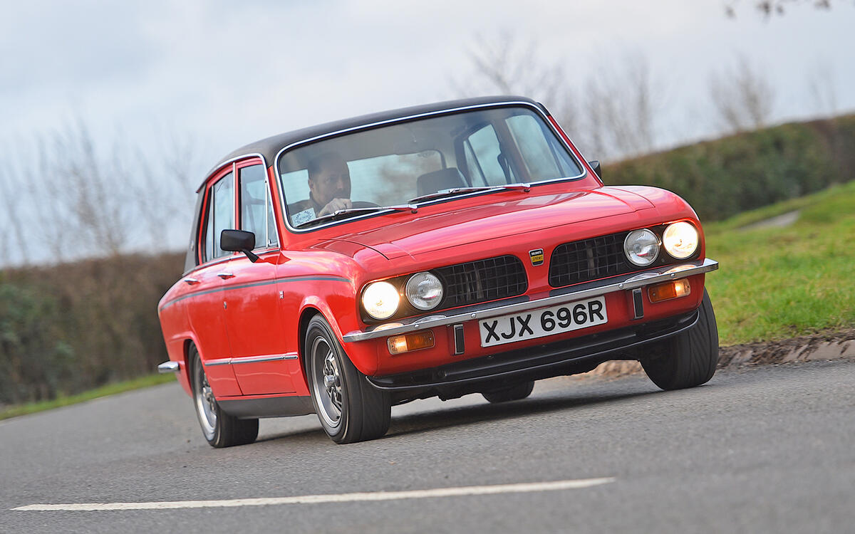 Triumph Dolomite Sprint (1973) Triumph Dolomite Sprint (1973)