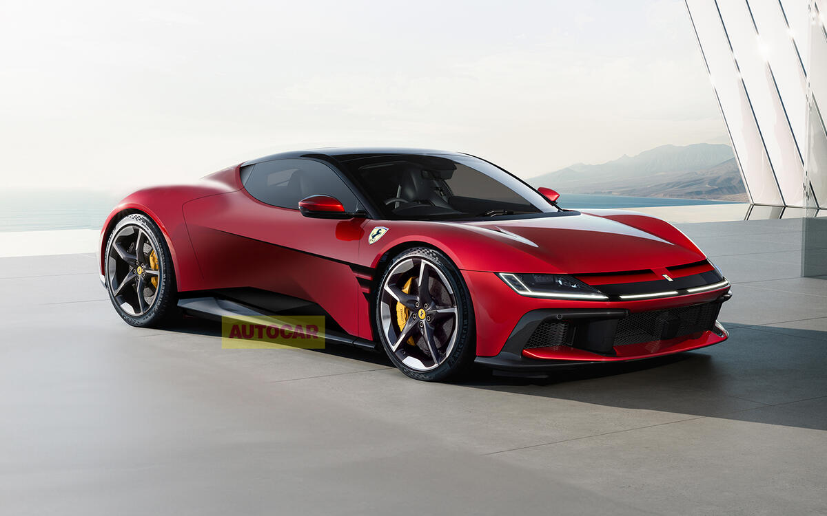 Ferrari EV Ferrari EV