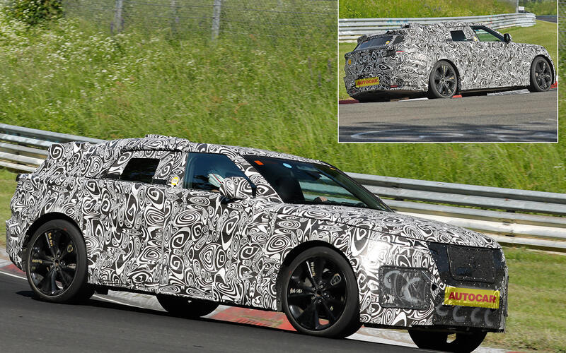 Range Rover Velar EV