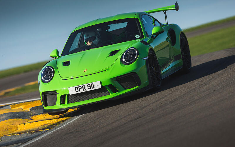 4th: Porsche 911 GT3 RS - £131,346