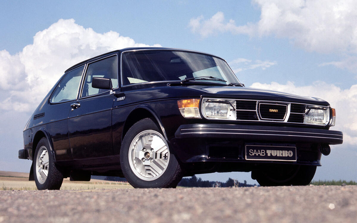 Saab 99 Turbo (1978) Saab 99 Turbo (1978)