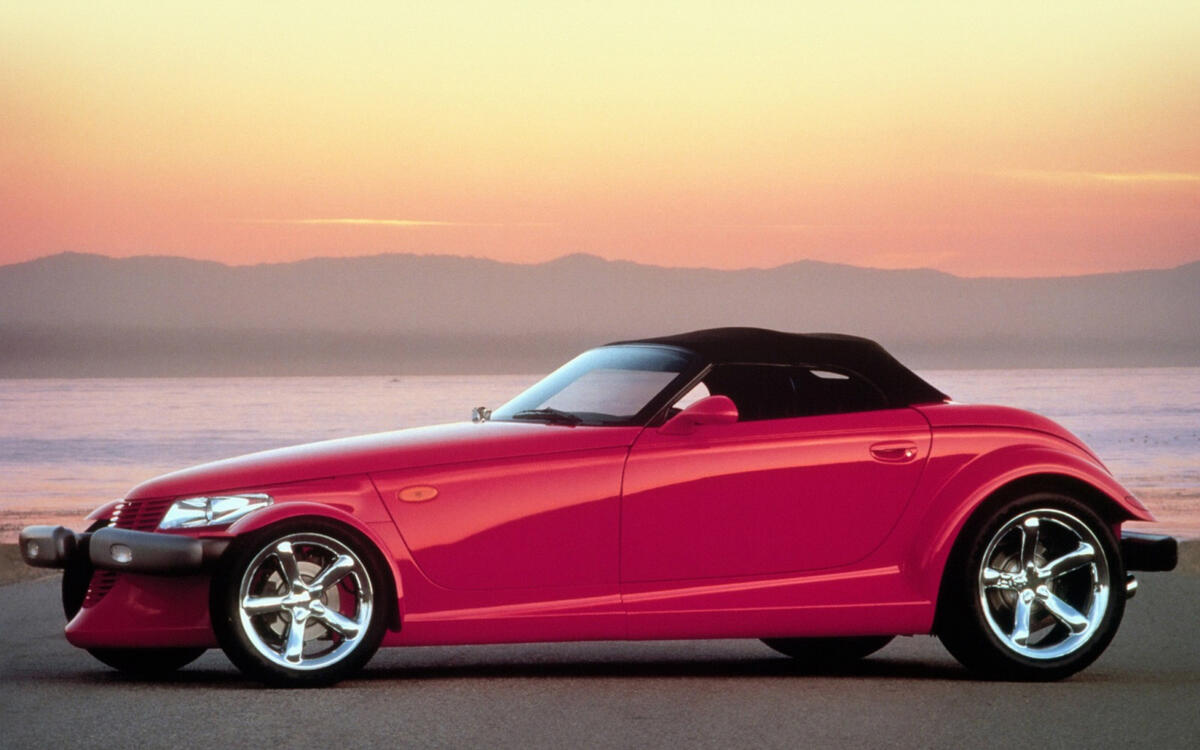 Plymouth: Prowler (1997)  Plymouth: Prowler (1997)