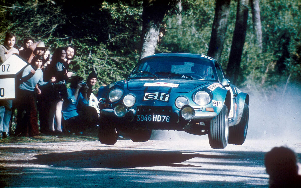 Alpine A110 (1961) Alpine A110 (1961)
