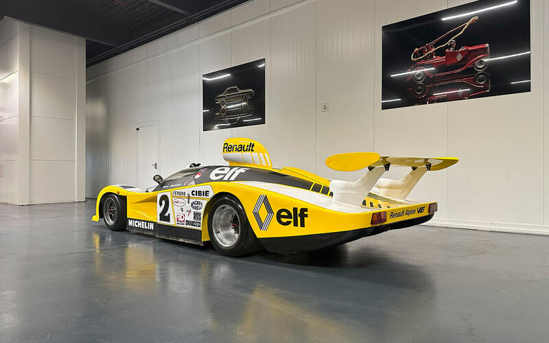 1978 Alpine A442 B