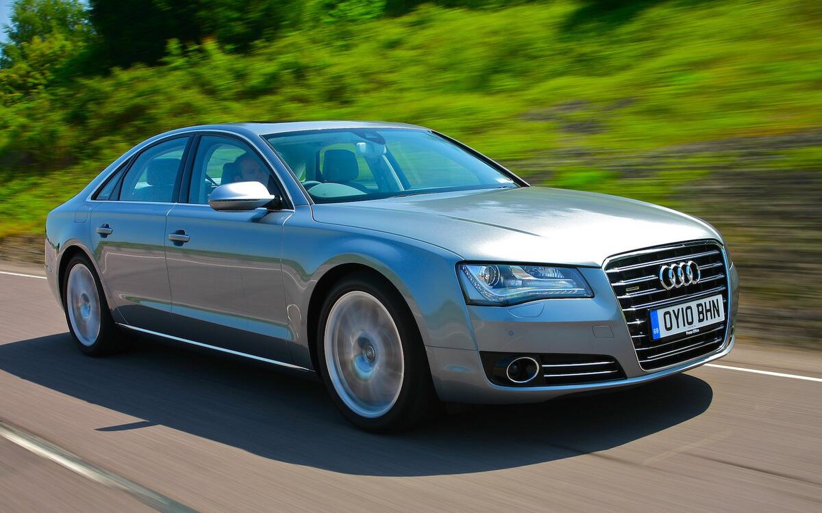 3: Audi A8