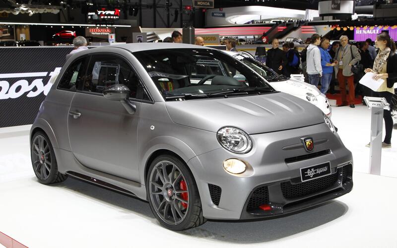 Abarth 695 Biposto Abarth 695 Biposto