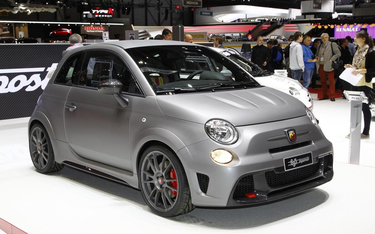 Abarth 695 Biposto Abarth 695 Biposto