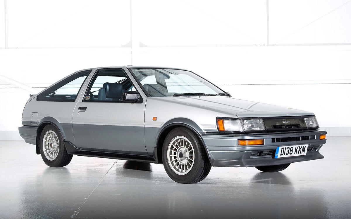 Corolla AE86 (1984) Corolla AE86 (1984)