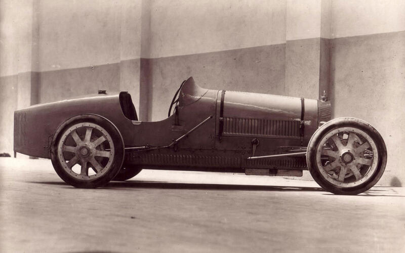 ALLOY WHEELS: Bugatti Type 35 (1924)