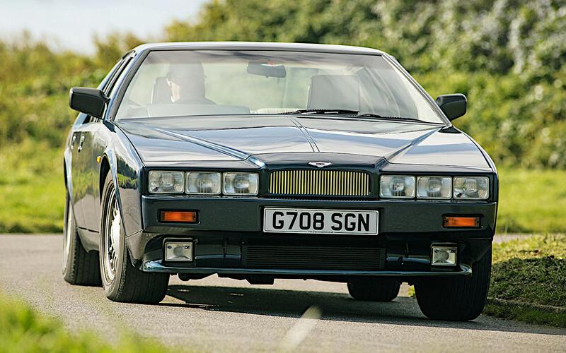 Aston Martin Lagonda (1976) Aston Martin Lagonda (1976)